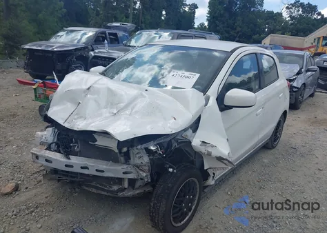 2019 Mitsubishi Mirage Rf from USA, damaged, VIN ML32A3HJ3KH010372